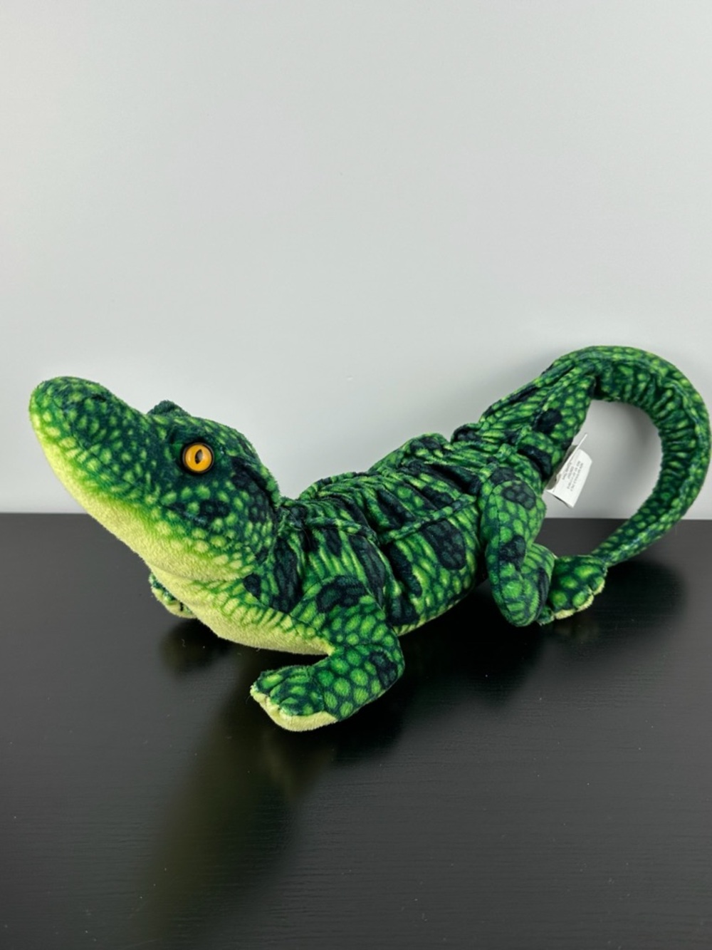 Adventure Planet Green Gator Alligator 12” Realistic Plush Crocodile